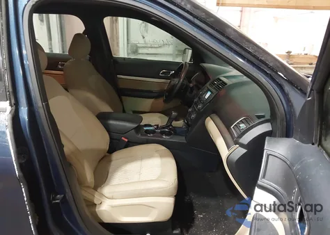 2016 Ford Explorer z USA, uszkodzony, nr VIN 1FM5K7B85GGA73289